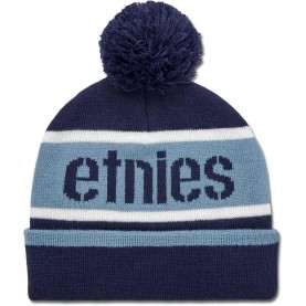 шапка,всички,шапки,etnies,stencil,pom,beanie,blue,(navy)