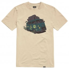 тениска,мъжки,тениски,etnies,van,short,sleeve,t,shirt,beige,(natural)