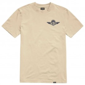 тениска,мъжки,тениски,etnies,wings,short,sleeve,t,shirt,natural,(beige)