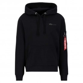 суичър,мъжки,пуловери,alpha,industries,air,force,hoodie,black