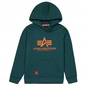 суичър,детски,блузи,alpha,industries,basic,hoodie,force,green,(green)