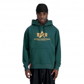 суичър,мъжки,пуловери,alpha,industries,basic,hoodie,force,green,(green)