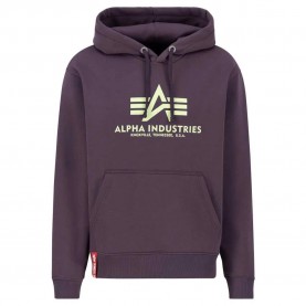 суичър,мъжки,пуловери,alpha,industries,basic,hoodie,plum,(purple)