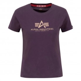 тениска,дамски,тениски,alpha,industries,basic,short,sleeve,t,shirt,plum,(purple)
