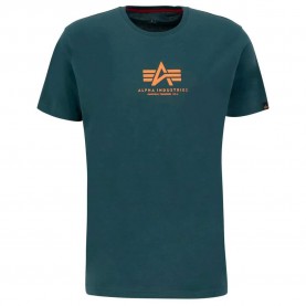 тениска,мъжки,тениски,alpha,industries,basic,ml,short,sleeve,t,shirt,force,green,(green)