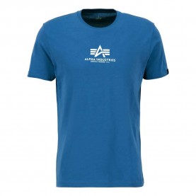 тениска,мъжки,тениски,alpha,industries,basic,ml,short,sleeve,t,shirt,naval,blue,(blue)