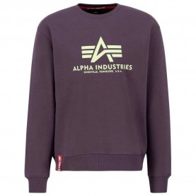 блуза,мъжки,пуловери,alpha,industries,basic,sweatshirt,plum,(purple)