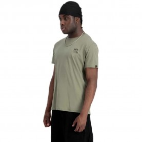 тениска,мъжки,тениски,alpha,industries,camo,logo,puff,print,bp,t,short,sleeve,t,shirt,green