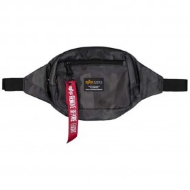 чанта,всички,чанти,alpha,industries,crew,waist,camo,waist,bag,black,camo,(black)