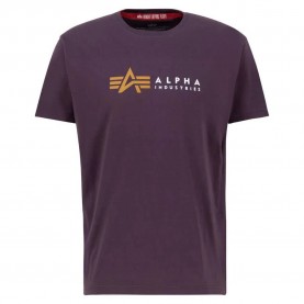 тениска,мъжки,тениски,alpha,industries,label,short,sleeve,t,shirt,plum,(purple)
