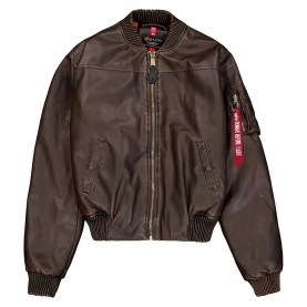 яке,дамски,якета,и,палта,alpha,industries,ma,1,fl,vintage,bomber,jacket,brown