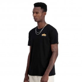 тениска,мъжки,тениски,alpha,industries,puff,print,logo,bp,t,short,sleeve,t,shirt,black