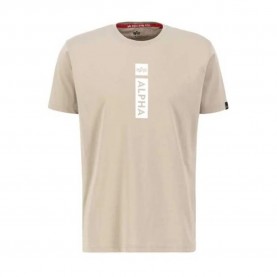 тениска,мъжки,тениски,alpha,industries,rp,t,short,sleeve,t,shirt,beige,(vintage,sand)