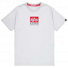 тениска,мъжки,тениски,alpha,industries,satin,logo,t,short,sleeve,t,shirt,white,(pastel,grey)