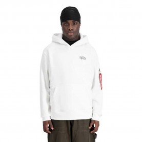 суичър,мъжки,пуловери,alpha,industries,signature,bp,hoodie,white