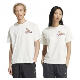 Тениска Adidas Berlin Smiley short sleeve T-shirt - White (Off White) тениска,мъжки,тениски,adidas,berlin,smiley,short,sleeve,t,shirt,white,(off,white)
