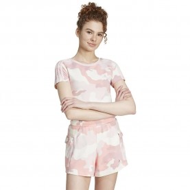 бебешка,тениска,дамски,тениски,adidas,camo,3,stripes,baby,short,sleeve,t,shirt,pink,(sandy,pink)