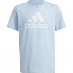 тениска,детски,тениски,adidas,essentials,big,logo,cotton,short,sleeve,t,shirt,clear,sky,white,(blue)