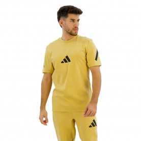 тениска,мъжки,тениски,adidas,z.n.e,short,sleeve,t,shirt,oat,(yellow)