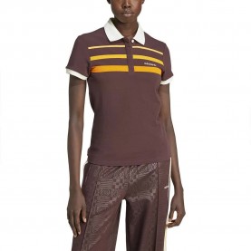 дамски,блузи,с,яка,adidas,originals,80s,slim,short,sleeve,polo,brown