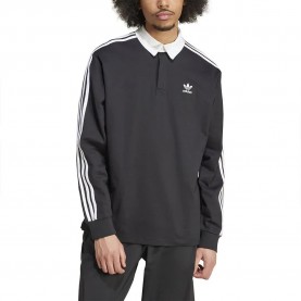 мъжки,блузи,с,яка,adidas,originals,adicolor,rugby,long,sleeve,polo,black