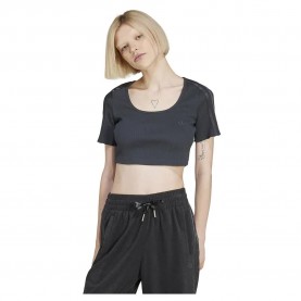 бебешка,фланелка,с,къс,ръкав,дамски,топове,adidas,originals,baby,short,sleeve,top,grey,(carbon)