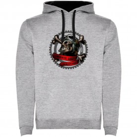 суичър,мъжки,пуловери,kruskis,bastard,hoodie,heather,grey,black,(grey)
