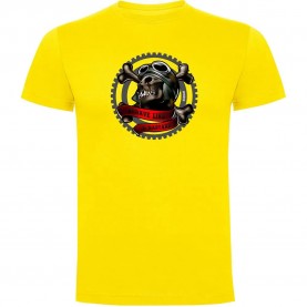 тениска,мъжки,тениски,kruskis,bastard,short,sleeve,t,shirt,yellow