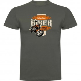 тениска,мъжки,тениски,kruskis,biker,enthusiasm,short,sleeve,t,shirt,dark,army,green,(green)