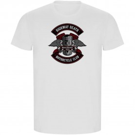 тениска,мъжки,тениски,kruskis,highway,death,eco,short,sleeve,t,shirt,white