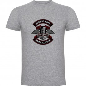 тениска,мъжки,тениски,kruskis,highway,death,short,sleeve,t,shirt,heather,grey,(grey)