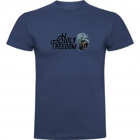 тениска,мъжки,тениски,kruskis,holy,freedom,short,sleeve,t,shirt,denim,blue,(blue)