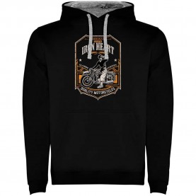 суичър,мъжки,пуловери,kruskis,iron,heart,hoodie,black,grey,(black)