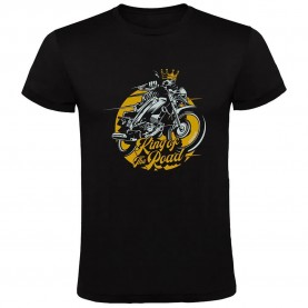 тениска,мъжки,тениски,kruskis,king,of,the,road,short,sleeve,t,shirt,black