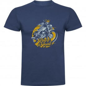 тениска,мъжки,тениски,kruskis,king,of,the,road,short,sleeve,t,shirt,denim,blue,(blue)