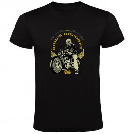 тениска,мъжки,тениски,kruskis,kings,highway,short,sleeve,t,shirt,black