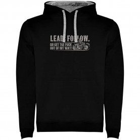 суичър,мъжки,пуловери,kruskis,lead,follow,hoodie,black,grey,(black)