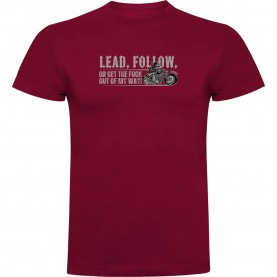 тениска,мъжки,тениски,kruskis,lead,follow,short,sleeve,t,shirt,dark,red,(red)