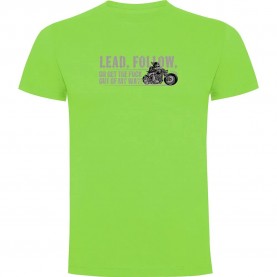 тениска,мъжки,тениски,kruskis,lead,follow,short,sleeve,t,shirt,light,green,(green)
