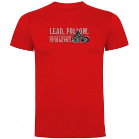 тениска,мъжки,тениски,kruskis,lead,follow,short,sleeve,t,shirt,red