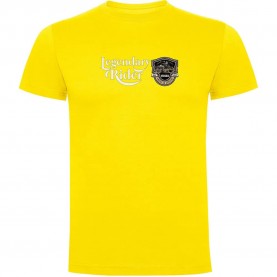 тениска,мъжки,тениски,kruskis,legendary,rider,short,sleeve,t,shirt,yellow