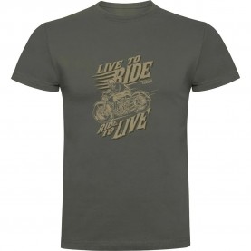 тениска,мъжки,тениски,kruskis,live,skull,short,sleeve,t,shirt,dark,army,green,(green)