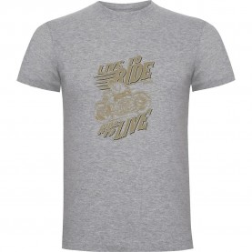 тениска,мъжки,тениски,kruskis,live,skull,short,sleeve,t,shirt,heather,grey,(grey)