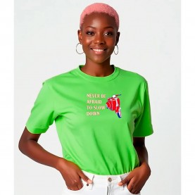 тениска,дамски,тениски,kruskis,never,be,afraid,short,sleeve,t,shirt,green,(light,green)