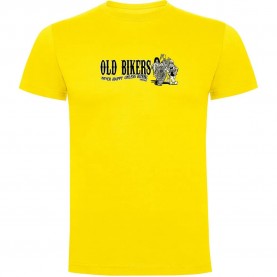 тениска,мъжки,тениски,kruskis,never,happy,short,sleeve,t,shirt,yellow