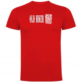 тениска,мъжки,тениски,kruskis,old,biker,short,sleeve,t,shirt,red