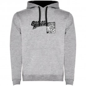 суичър,мъжки,пуловери,kruskis,outlaw,riders,hoodie,heather,grey,black,(grey)