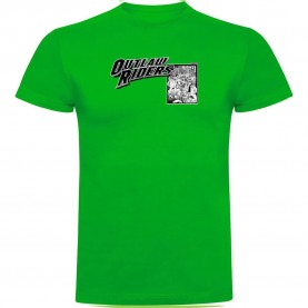 тениска,мъжки,тениски,kruskis,outlaw,riders,short,sleeve,t,shirt,green