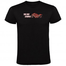 тениска,мъжки,тениски,kruskis,red,stripes,short,sleeve,t,shirt,black