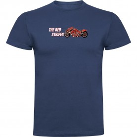 тениска,мъжки,тениски,kruskis,red,stripes,short,sleeve,t,shirt,denim,blue,(blue)